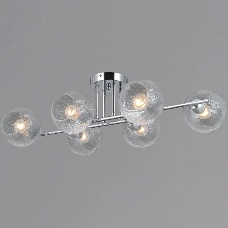 Потолочная люстра Illumico IL0701-6CSQ-24 CR ARIES