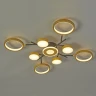 Потолочная светодиодная люстра Escada Optimal 10206/9LED