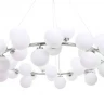 Подвесная люстра Lumina Deco Marsiada LDP 6033-40 CHR