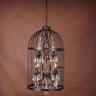 Подвесная люстра LOFT IT Vintage birdcage Loft1891/8