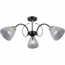 Люстра на штанге Illumico IL0198-3CSQ-79 BK AB