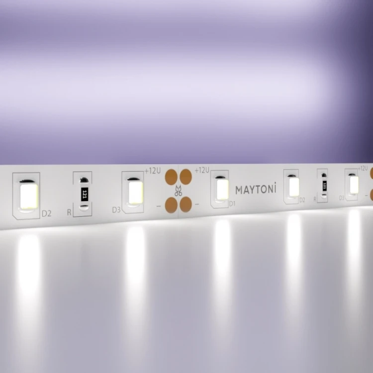 Светодиодная лента Maytoni Led Strip 12В 2835 7,2Вт/м 6000K 5м IP20 20003