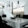 Подвесной светильник Lumina Deco Floril LDP 1216-1 WT+BK