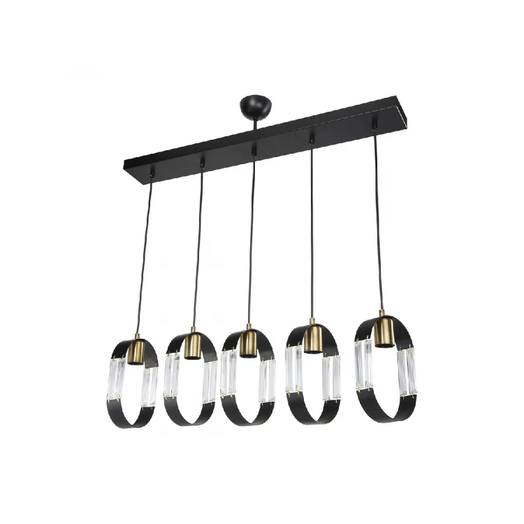 Подвесная люстра Toplight Matilda TL1643L-05BK