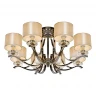 Потолочная люстра iLamp London 88389/8 CR