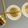 Подвесная люстра Odeon Light Ad Astrum 4354/52L