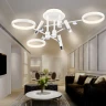 Потолочная люстра Ambrella Light Comfort LineTech FL51646