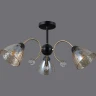 Люстра на штанге Illumico IL0230-3CSQ-29 BK AB