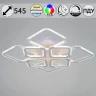Потолочная люстра Reluce 09821-3.3-4+4 WH (RGB)