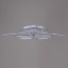 Потолочная люстра Reluce 09821-3.3-4+4 WH (RGB)