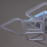 Потолочная люстра Reluce 09821-3.3-4+4 WH (RGB)