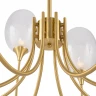 Люстра на штанге Maytoni Aura MOD016PL-08BS