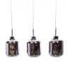 Подвесной светильник Lumina Deco Alacosmo LDP 6811-3 PR CHR