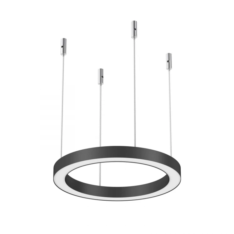 Подвесной светильник Arlight SP-LINE-HANG-ARC-O3535-D350-35W Warm3000 (BLACK, 230V) 037883
