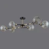 Люстра на штанге Illumico IL0253-6CSQ-79 BK AB