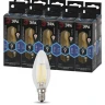Лампа светодиодная Эра E14 9W 4000K F-LED B35-9w-840-E14 Б0046995