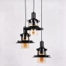 Подвесная люстра Lumina Deco Capri LDP 11328 B-3 BK