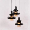Подвесная люстра Lumina Deco Capri LDP 11328 B-3 BK