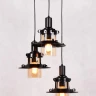 Подвесная люстра Lumina Deco Capri LDP 11328 B-3 BK