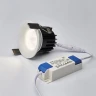Встраиваемый светильник Italline IT06-6023 white 4000K