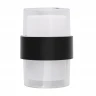 Уличный настенный светильник Uniel ULU-P22B-2x5W/4000K IP65 BLACK UL-00010516