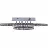 Потолочная люстра Reluce 03902-0.3-4+1A WH+CR