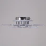 Потолочная люстра Reluce 09824-3.3-4+4C CR (RGB)