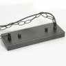 Подвесная люстра Lussole Loft Carrollton LSP-8740