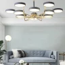 Люстра на штанге ImperiumLoft Tavis 229001-26
