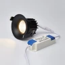 Встраиваемый светильник Italline IT06-6023 black 3000K