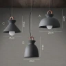Подвесной светильник ImperiumLoft OMG 185365-26