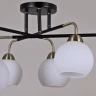 Люстра на штанге Illumico IL0252-6CSQ-79 BK AB