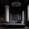 Подвесная люстра Loft IT Bijout 10067/1250 BK