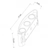 Архитектурный светильник Arte Lamp Bosto A3122AL-6WH