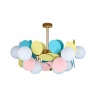 Люстра на штанге Loft IT Matisse 10008/10 mult