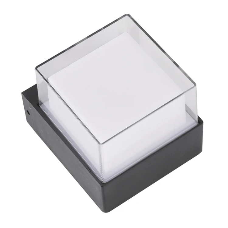 Уличный настенный светильник Uniel ULU-P25A-5W/4000K IP65 BLACK UL-00010517