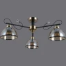 Потолочная люстра Illumico IL0251-3CSQ-79 BK AB