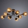 Люстра на штанге ARTE Lamp A2716PL-8BK