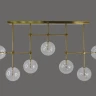 Потолочная люстра Elvan LU-3011/7-G4-BaCl