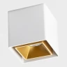 Накладной светильник Italline FASHION FX1 white + FASHION FXR gold