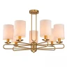 Подвесная люстра Escada Eclipse 10166/7PL Brass