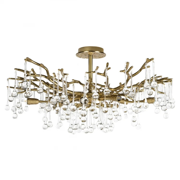 Люстра на штанге Loft IT Coral 10351/800C AB