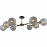 Люстра на штанге Illumico IL0253-8CSQ-79 BK AB