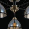 Потолочная люстра Illumico IL0251-5CSQ-79 BK AB