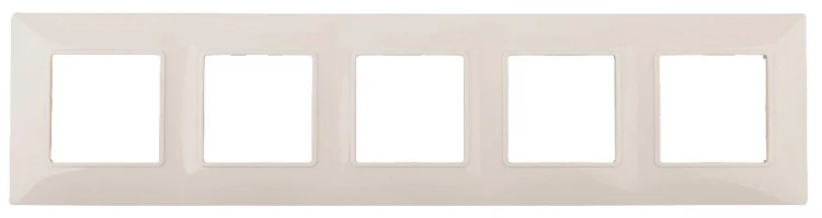 Рамка на 5 постов Эра 14-5005-02 Б0034406