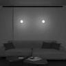 Трековый магнитный светильник Maytoni Luna TR039-4-5WTW-DD-B