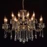 Подвесная люстра MW-Light Тоскана 1 685010216