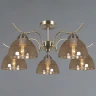 Люстра на штанге Illumico IL0733-5CSQ-25 AB AREZZO