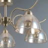 Люстра на штанге Illumico IL0733-5CSQ-25 AB AREZZO