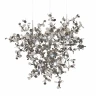 Подвесная люстра Loft IT Spark 10101/3 Chrome